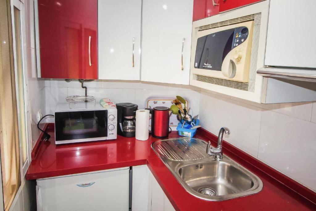 Coqueto Apartamento 50M De Playa Торре-дель-Мар Экстерьер фото