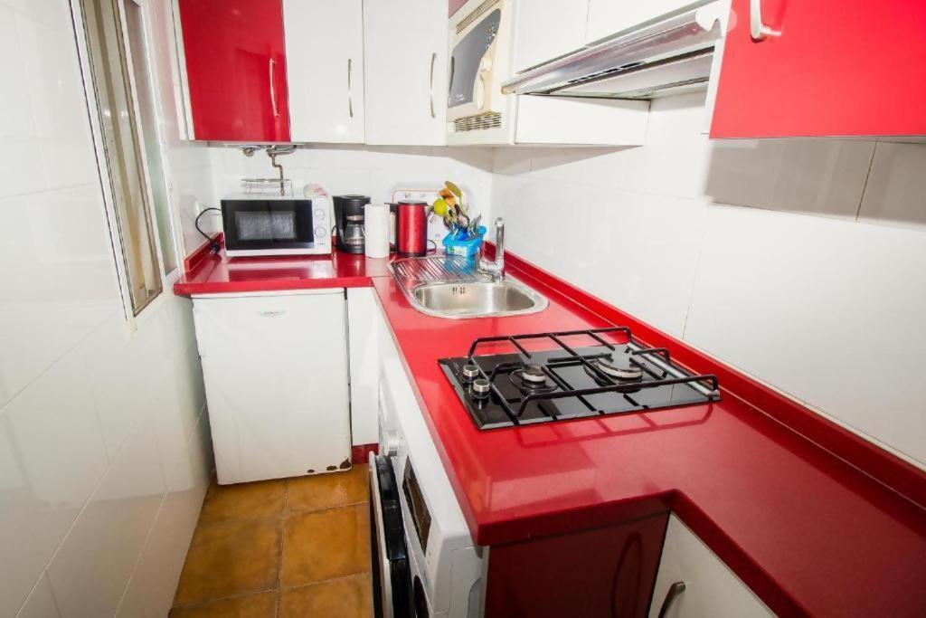 Coqueto Apartamento 50M De Playa Торре-дель-Мар Экстерьер фото